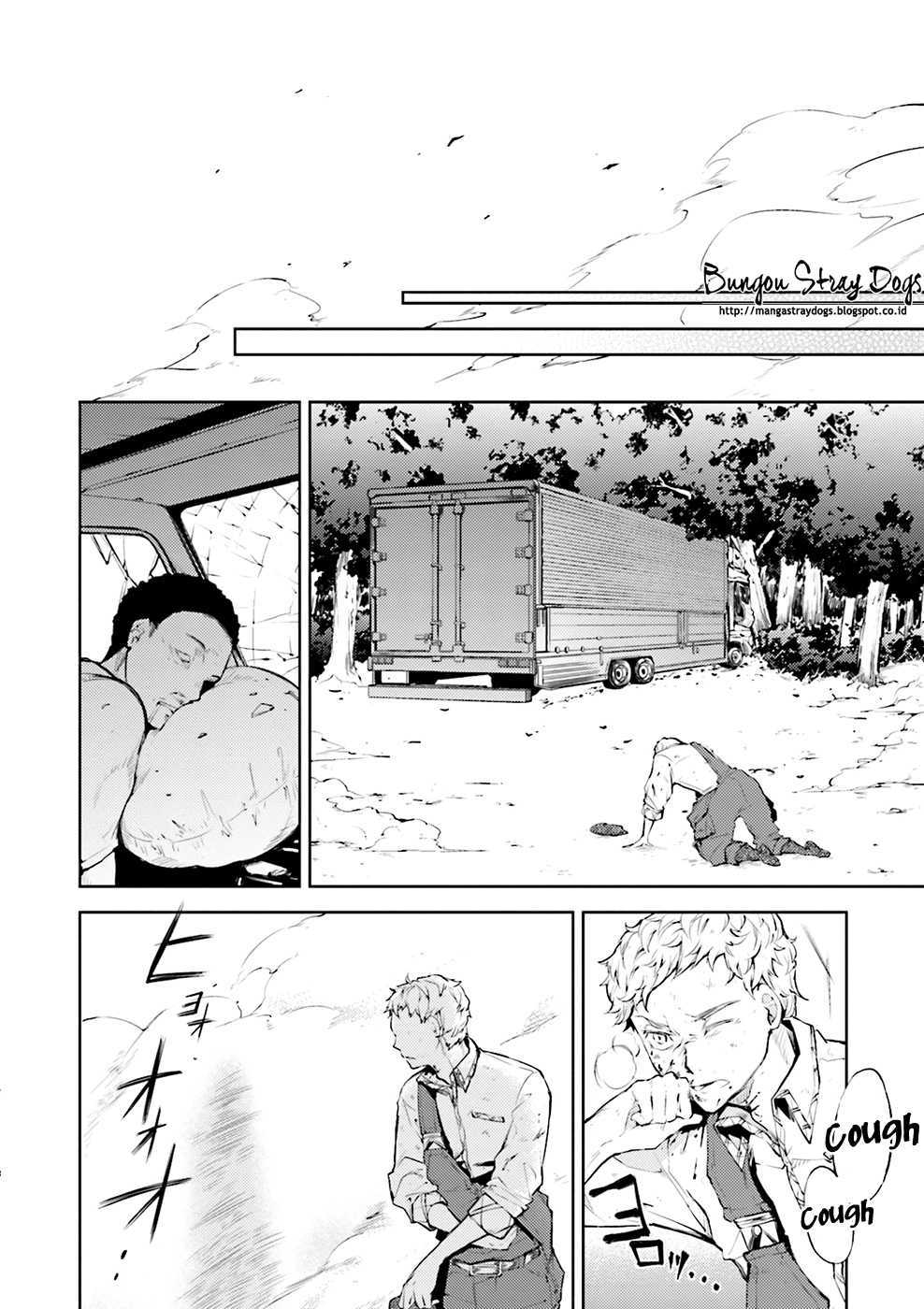 Bungou Stray Dogs Chapter 24 - halaman 18