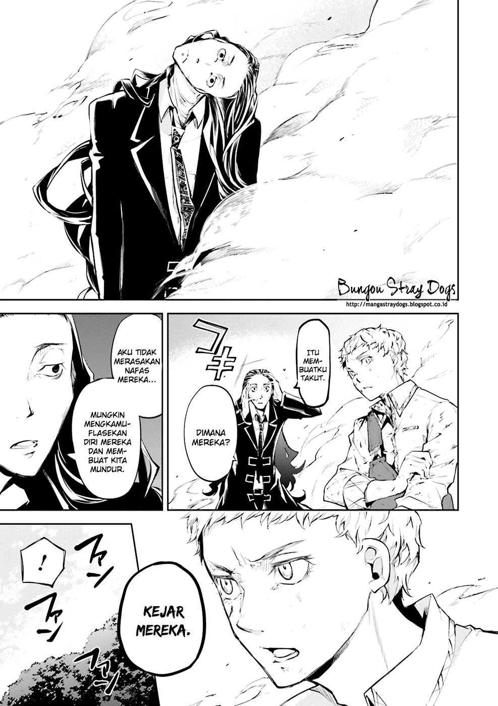 Bungou Stray Dogs Chapter 24 - halaman 19