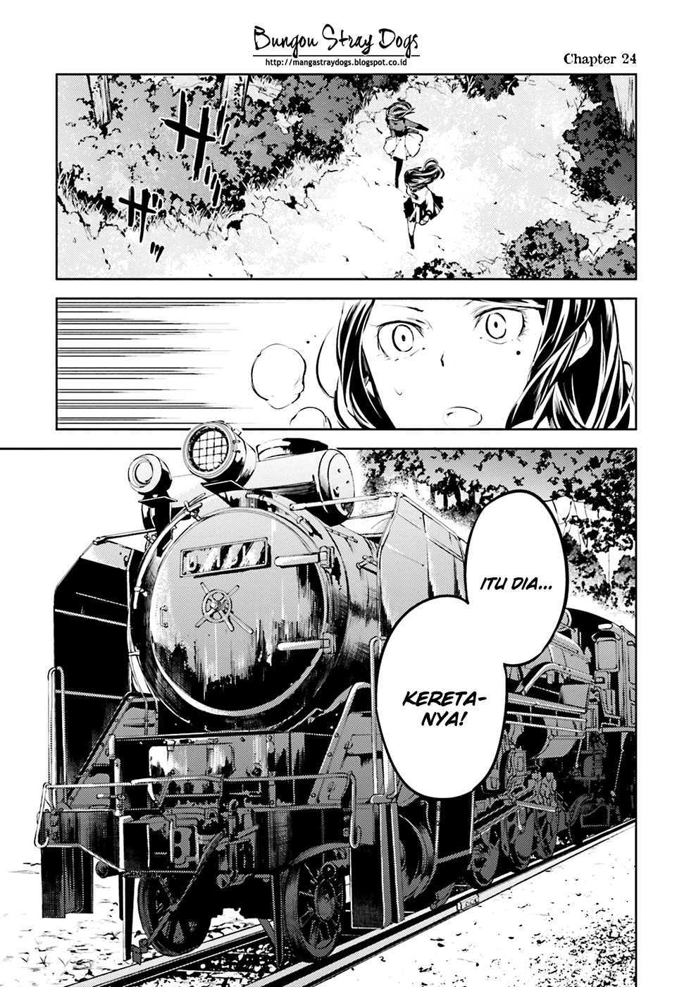 Bungou Stray Dogs Chapter 24 - halaman 2