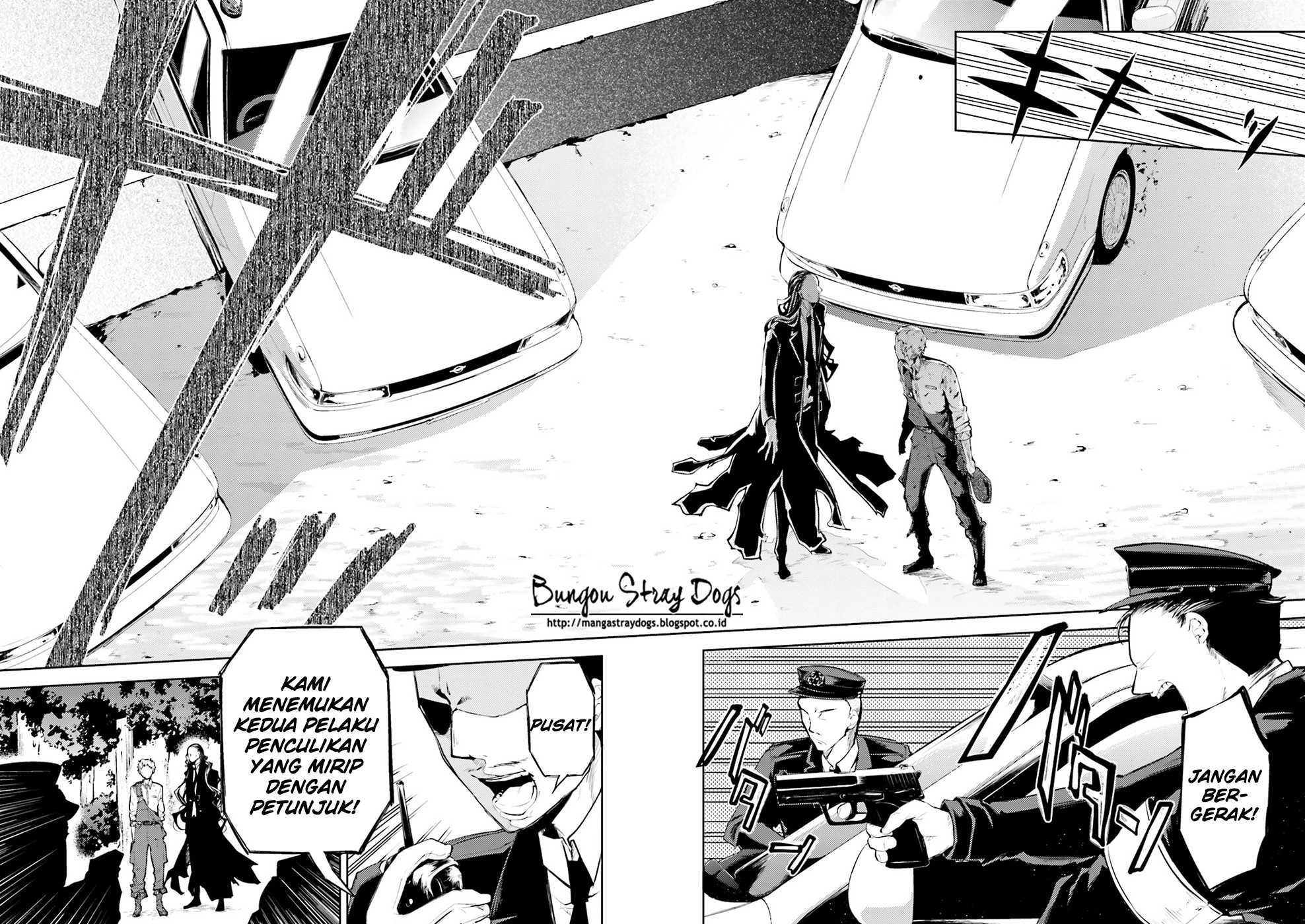 Bungou Stray Dogs Chapter 24 - halaman 20