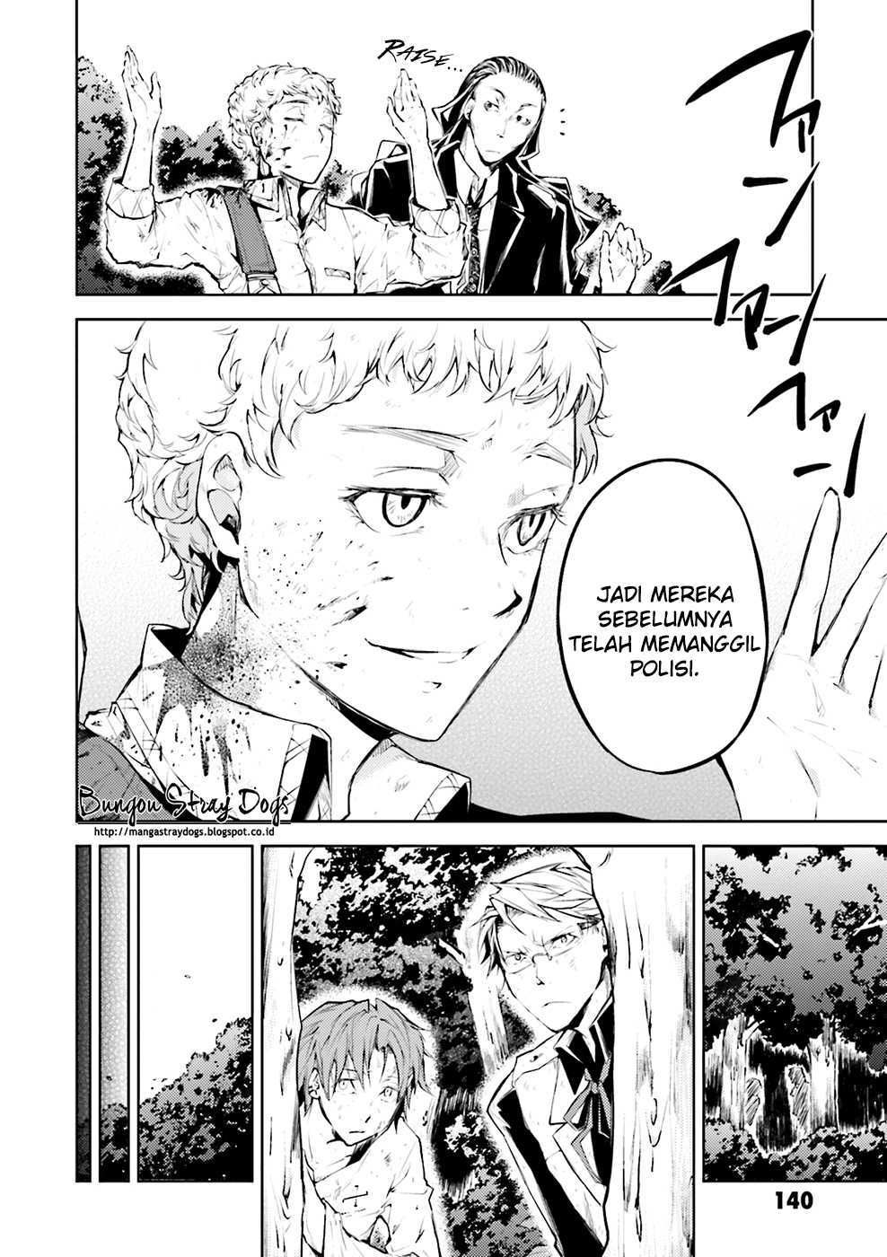 Bungou Stray Dogs Chapter 24 - halaman 21