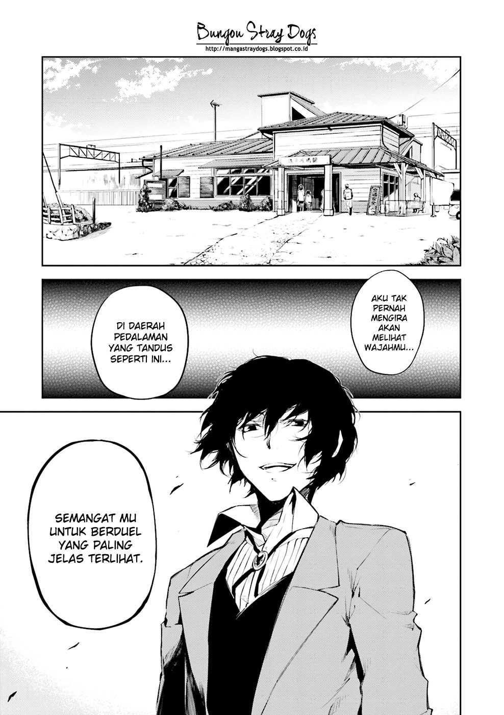 Bungou Stray Dogs Chapter 24 - halaman 22