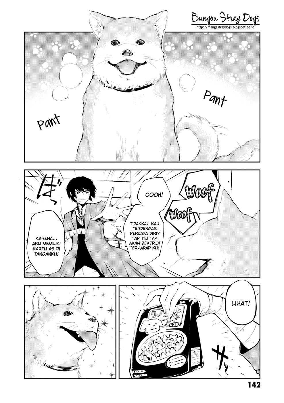 Bungou Stray Dogs Chapter 24 - halaman 23