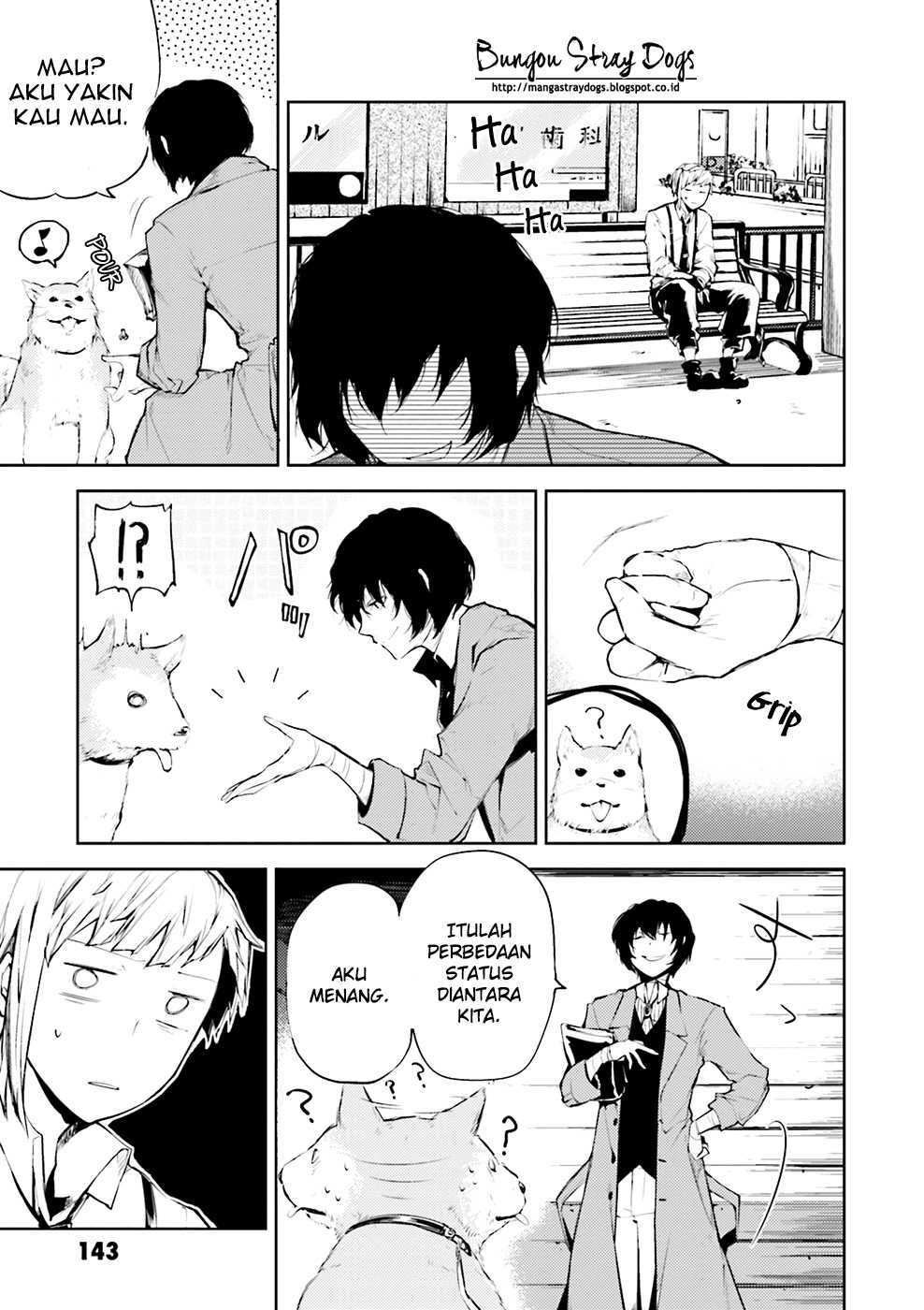 Bungou Stray Dogs Chapter 24 - halaman 24