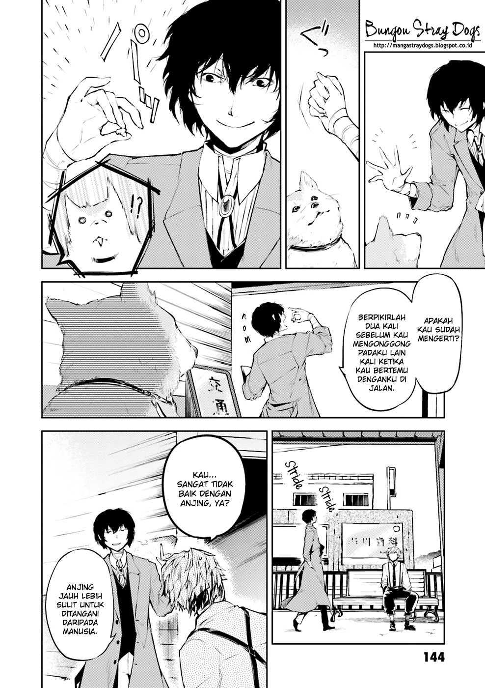Bungou Stray Dogs Chapter 24 - halaman 25