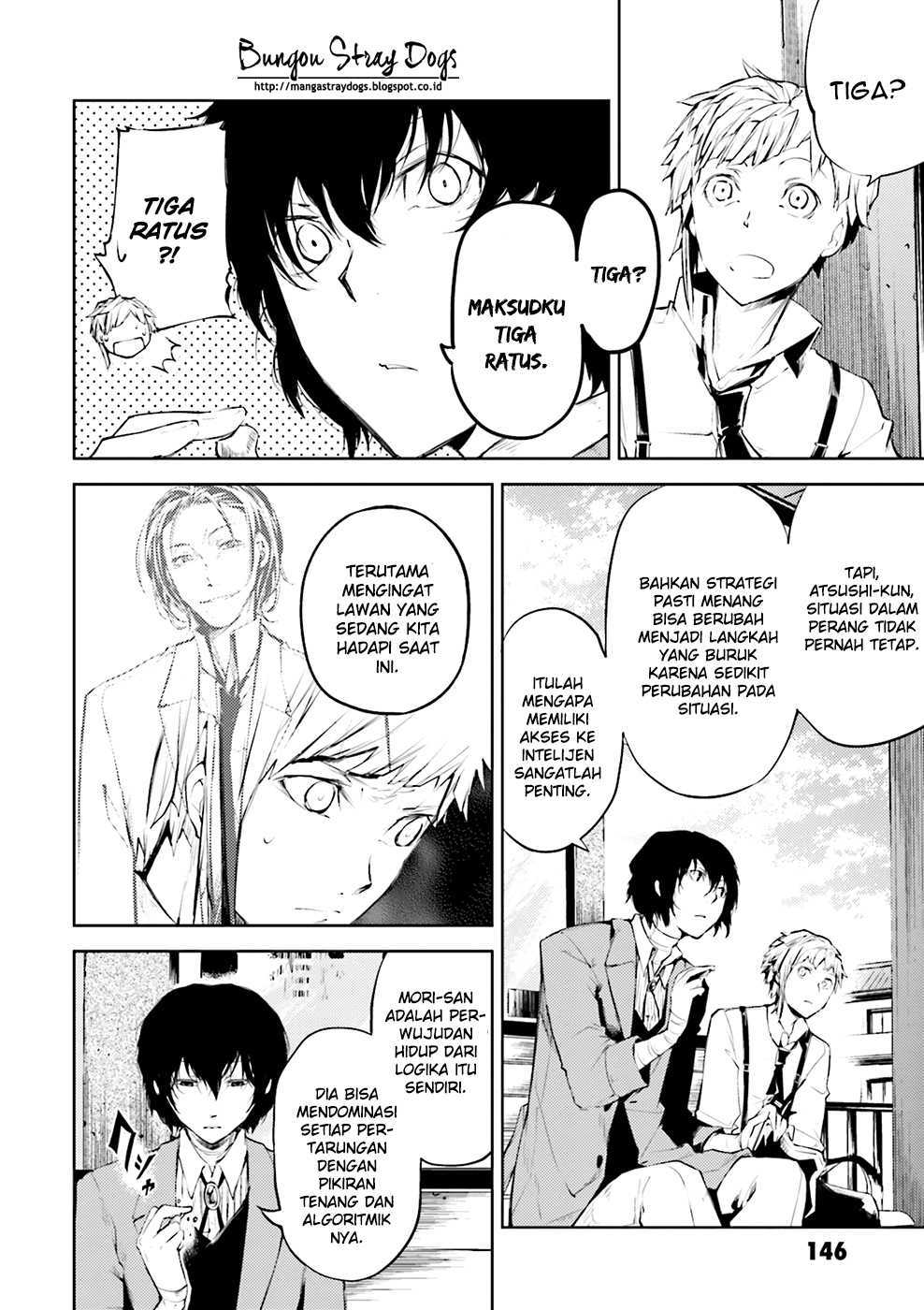 Bungou Stray Dogs Chapter 24 - halaman 27