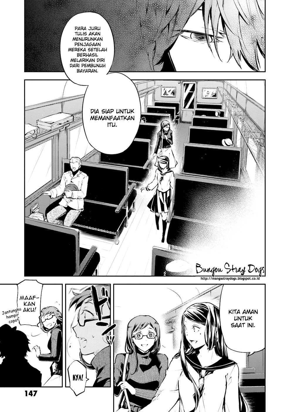 Bungou Stray Dogs Chapter 24 - halaman 28