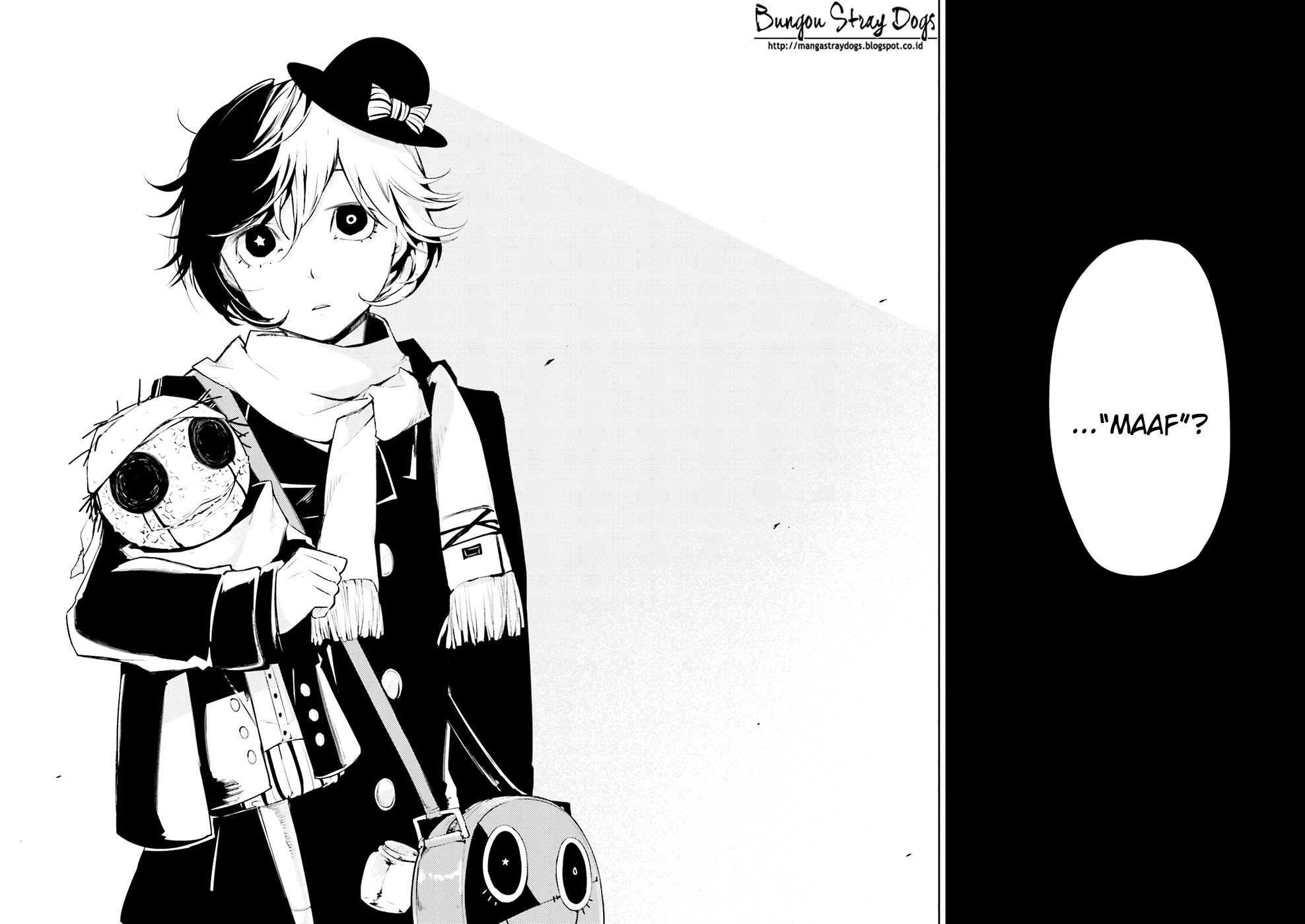 Bungou Stray Dogs Chapter 24 - halaman 29