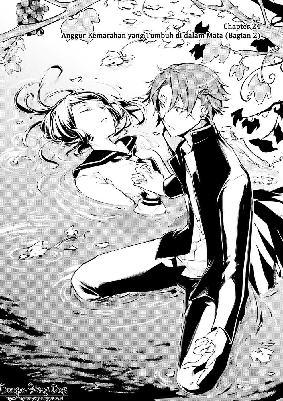 Bungou Stray Dogs Chapter 24 - halaman 3