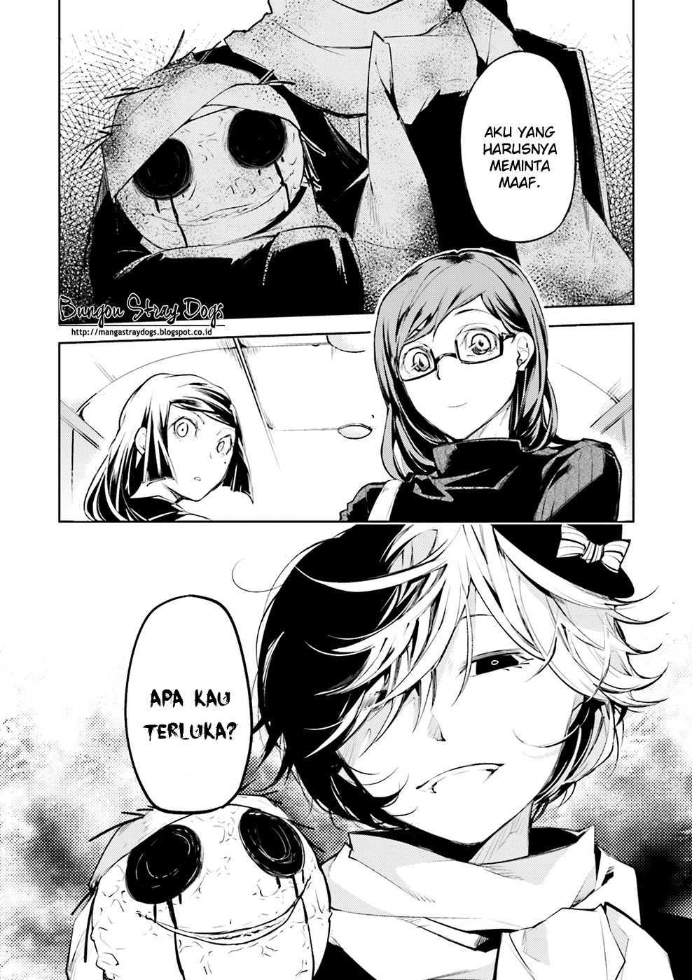 Bungou Stray Dogs Chapter 24 - halaman 30