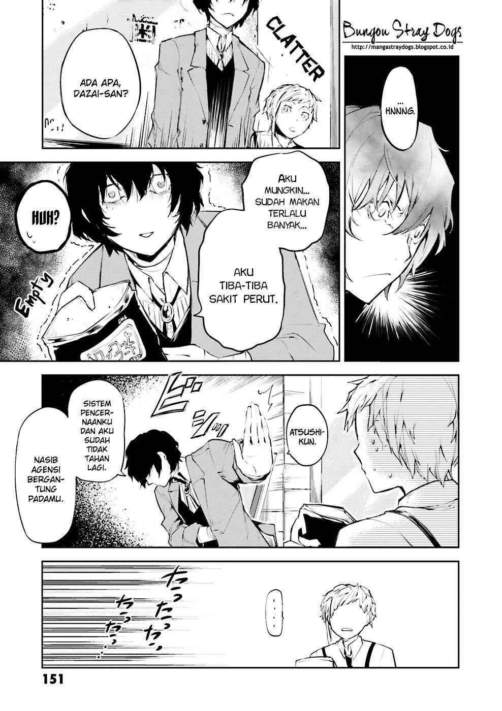 Bungou Stray Dogs Chapter 24 - halaman 31