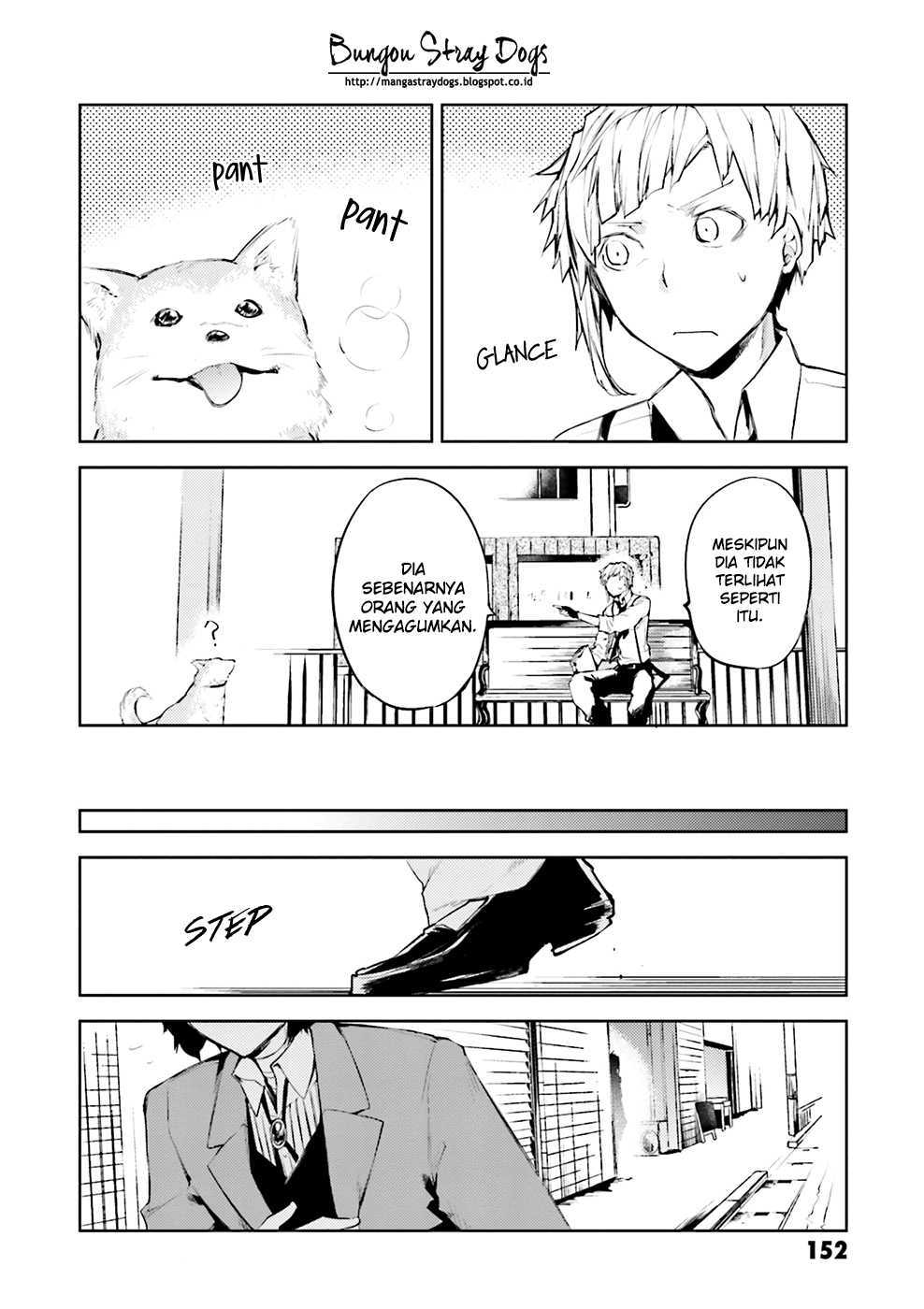Bungou Stray Dogs Chapter 24 - halaman 32