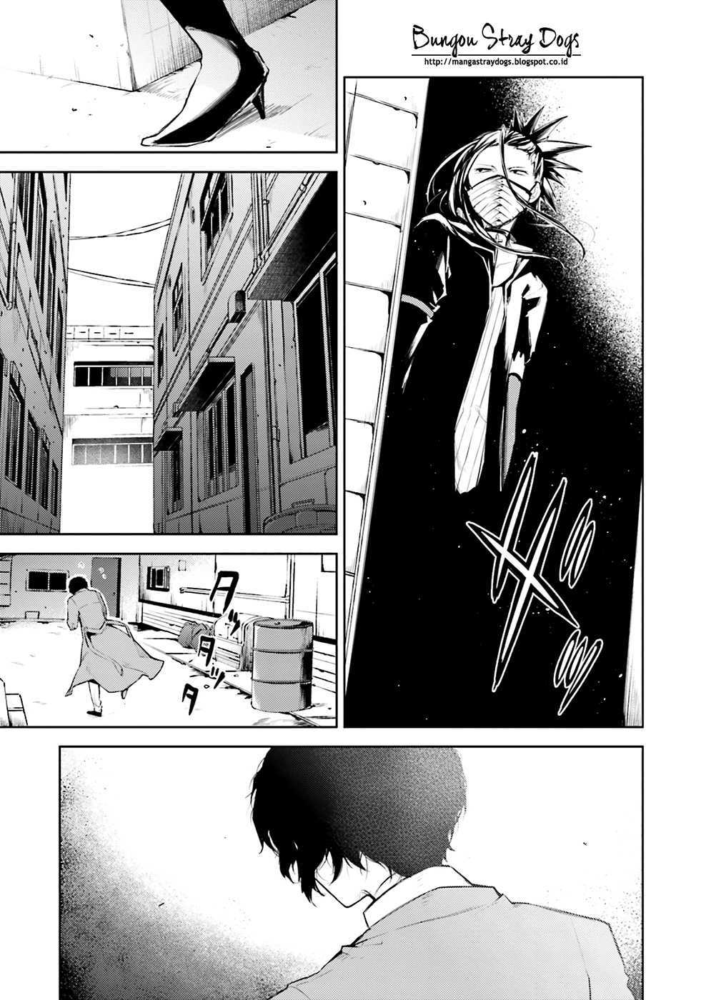 Bungou Stray Dogs Chapter 24 - halaman 33