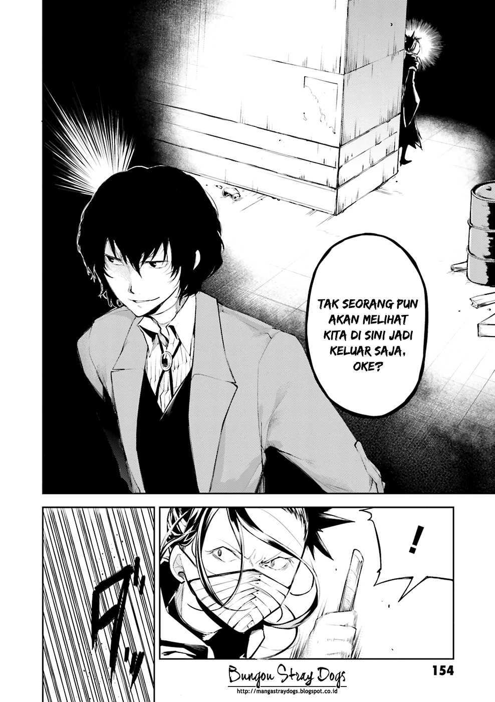 Bungou Stray Dogs Chapter 24 - halaman 34