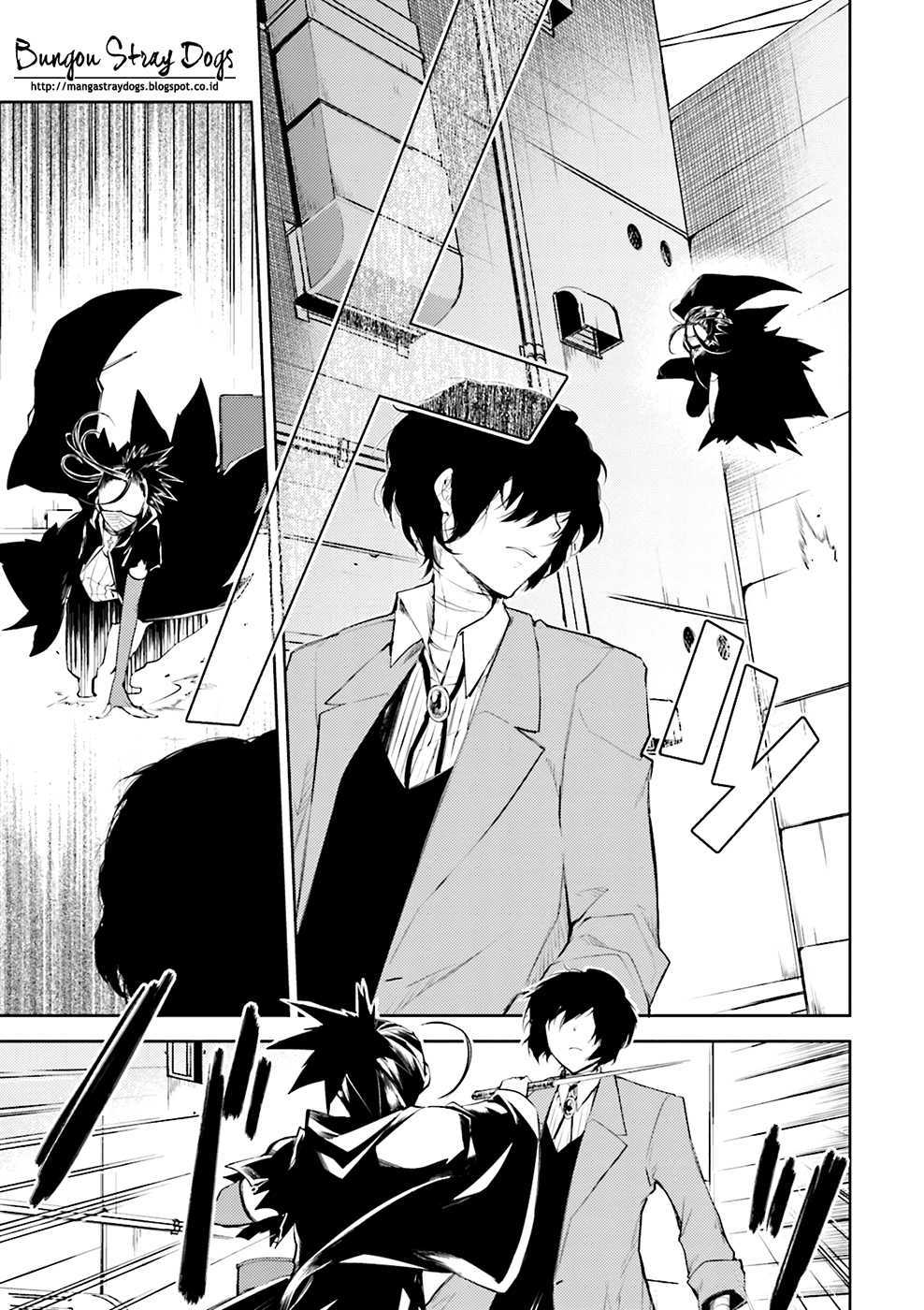 Bungou Stray Dogs Chapter 24 - halaman 35