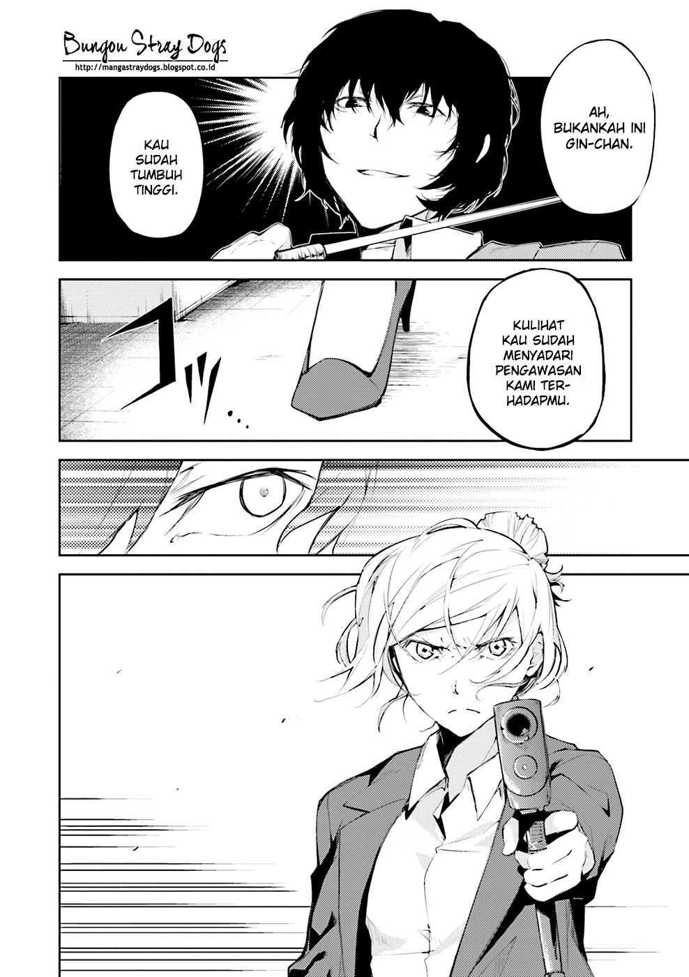 Bungou Stray Dogs Chapter 24 - halaman 36
