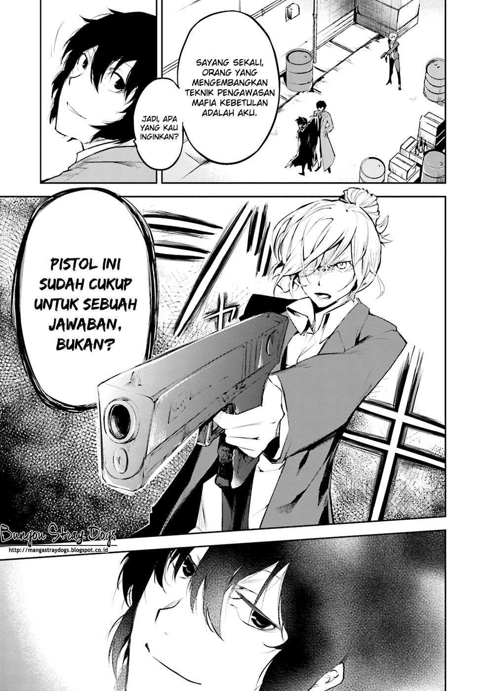 Bungou Stray Dogs Chapter 24 - halaman 37