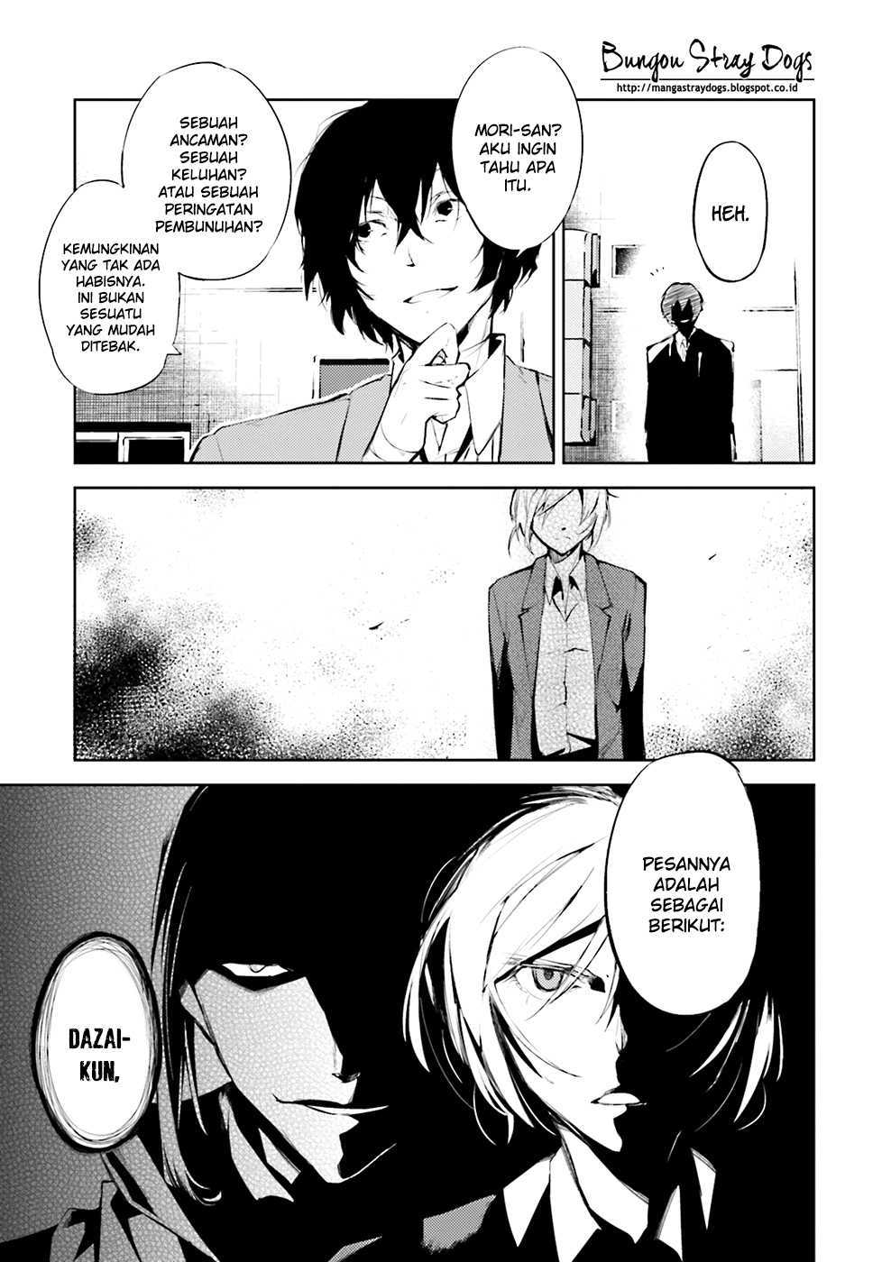 Bungou Stray Dogs Chapter 24 - halaman 39