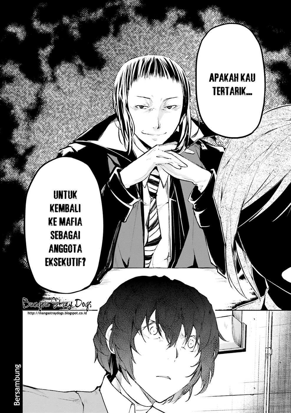 Bungou Stray Dogs Chapter 24 - halaman 40