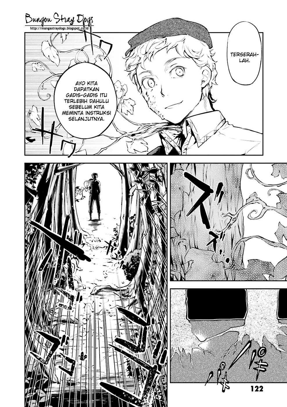 Bungou Stray Dogs Chapter 24 - halaman 5