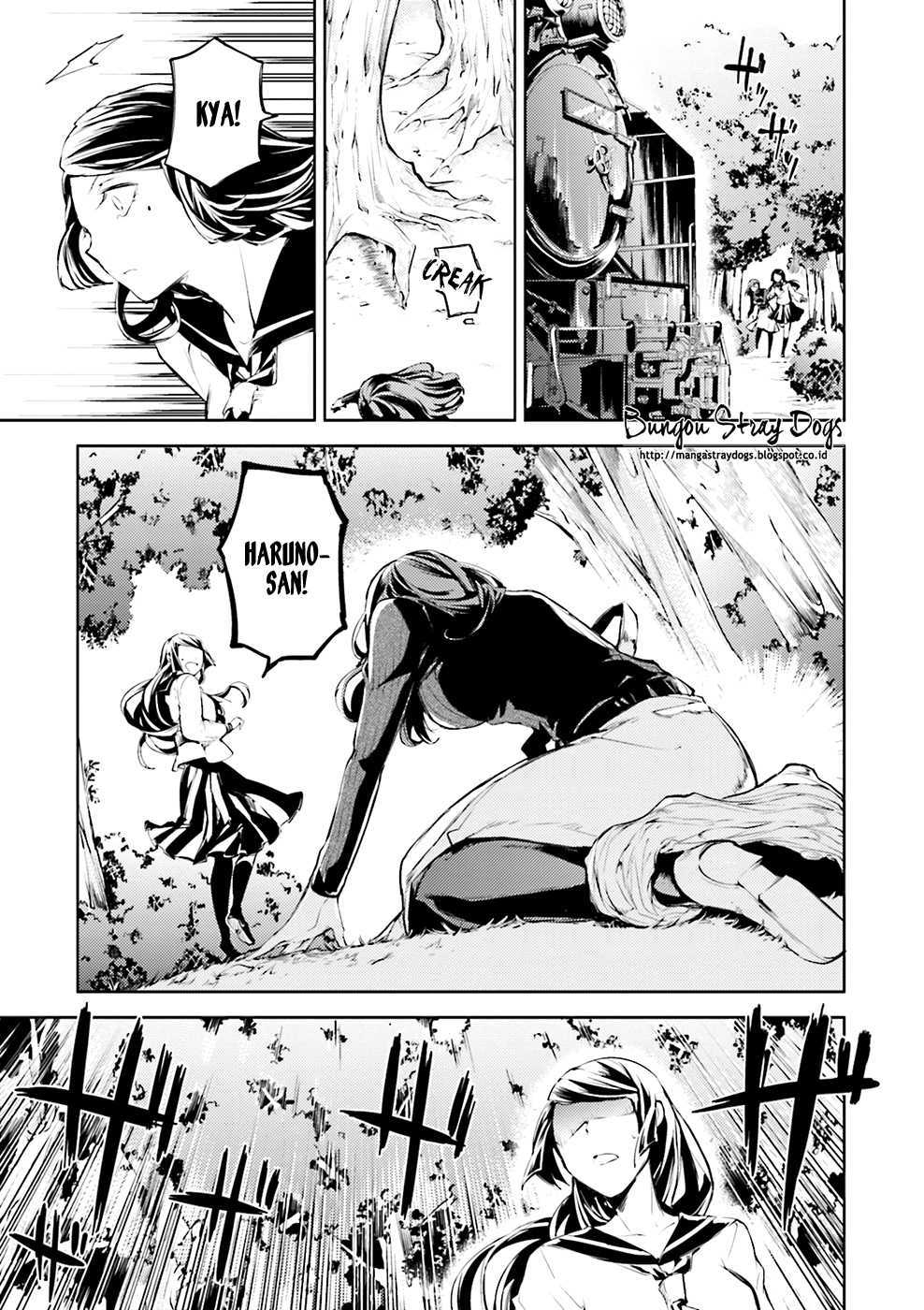 Bungou Stray Dogs Chapter 24 - halaman 6
