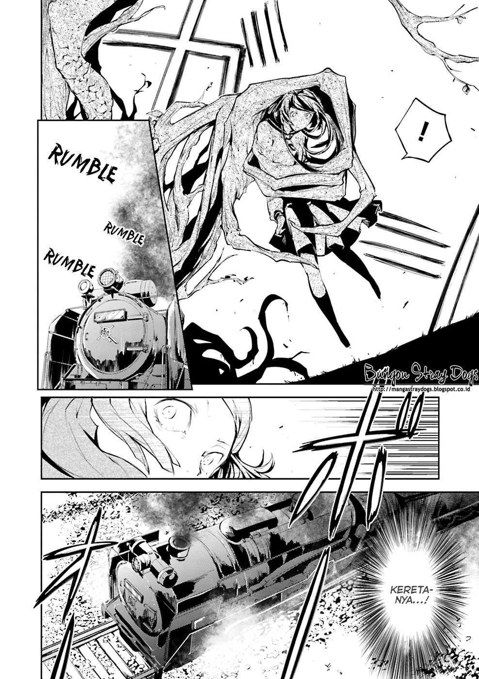 Bungou Stray Dogs Chapter 24 - halaman 7