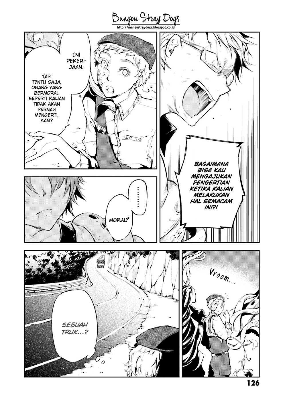 Bungou Stray Dogs Chapter 24 - halaman 9