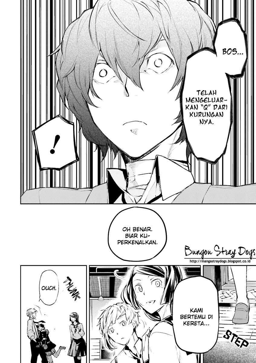 Bungou Stray Dogs Chapter 25 - halaman 10