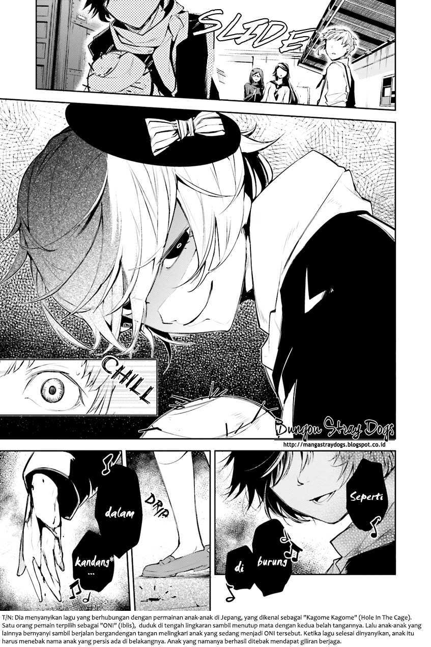 Bungou Stray Dogs Chapter 25 - halaman 11