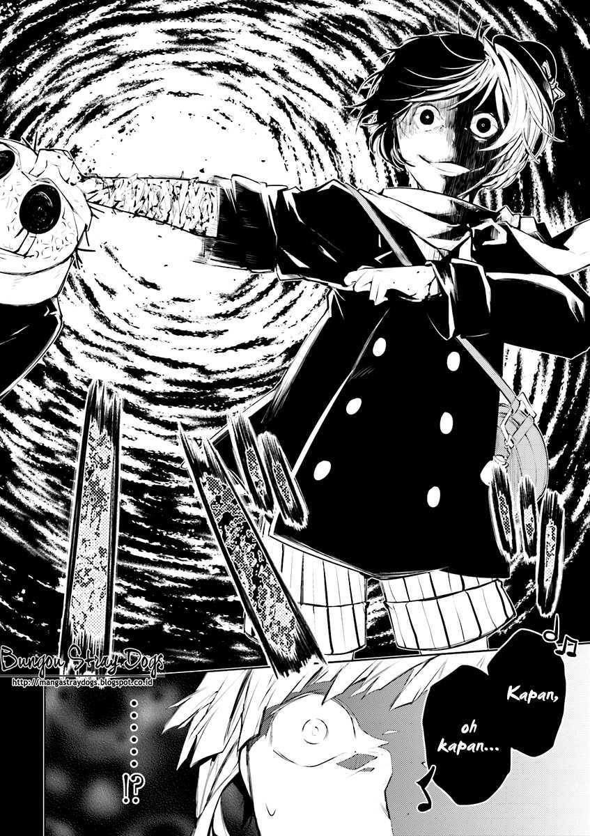 Bungou Stray Dogs Chapter 25 - halaman 12