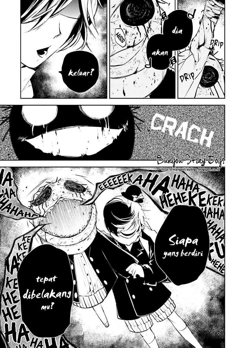 Bungou Stray Dogs Chapter 25 - halaman 13