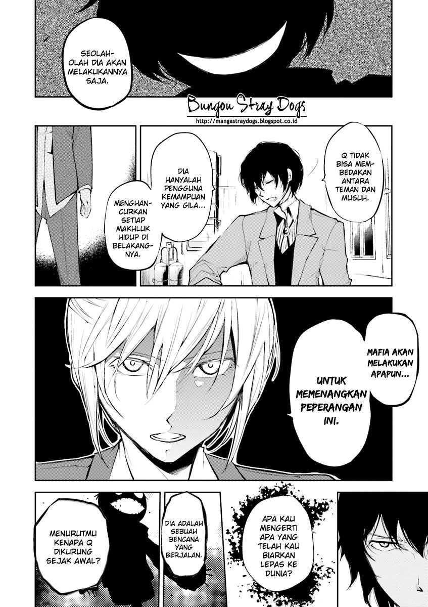 Bungou Stray Dogs Chapter 25 - halaman 14