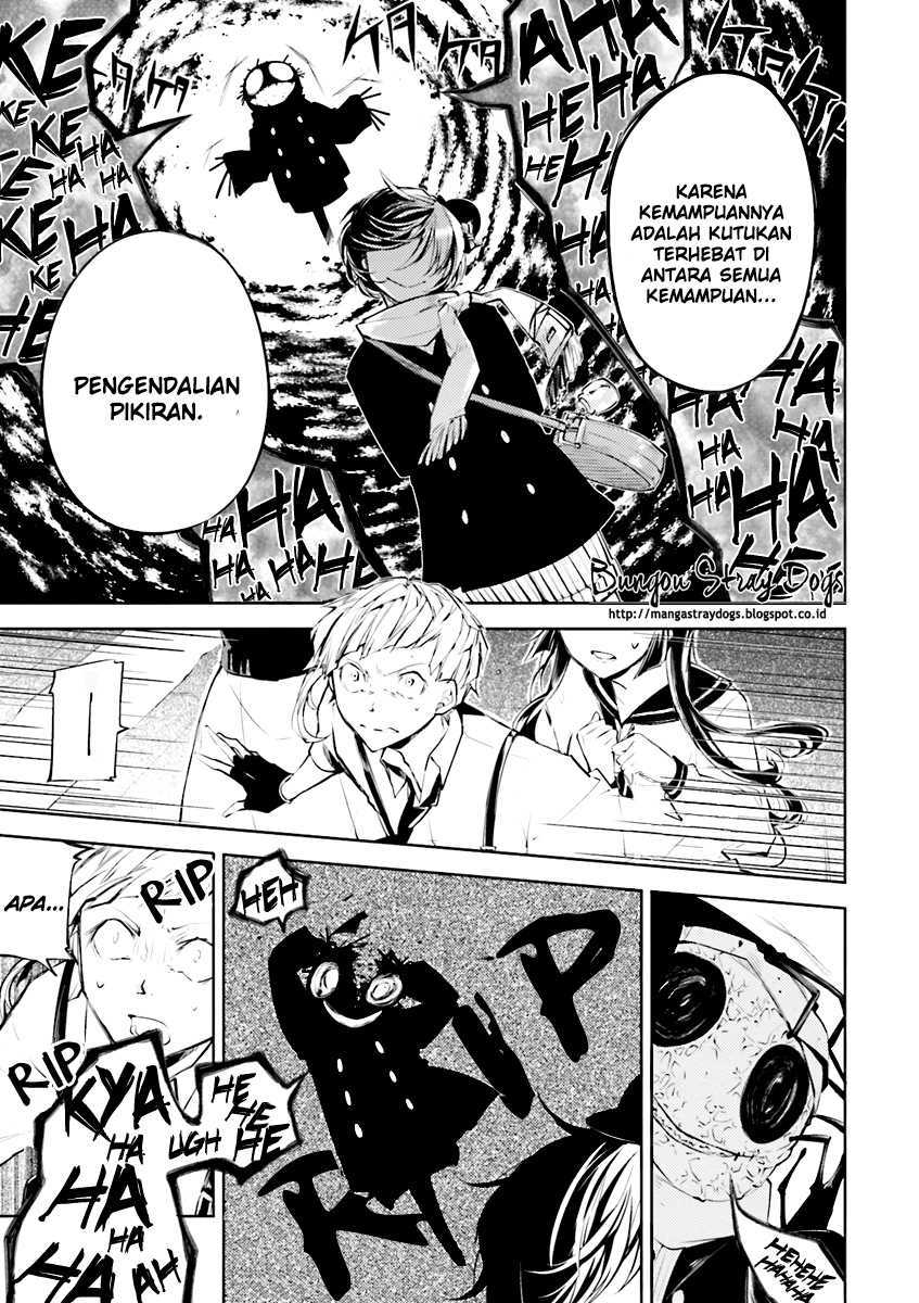 Bungou Stray Dogs Chapter 25 - halaman 15
