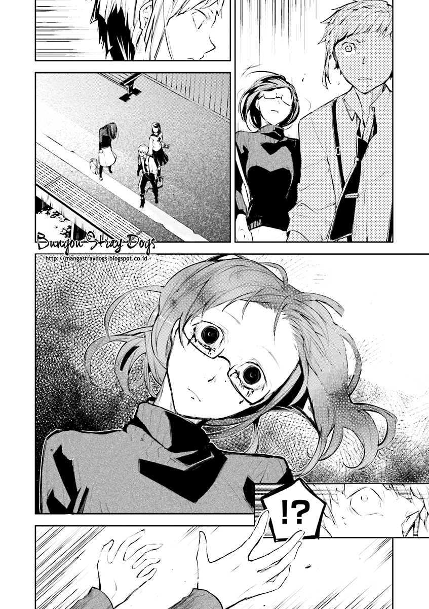 Bungou Stray Dogs Chapter 25 - halaman 16
