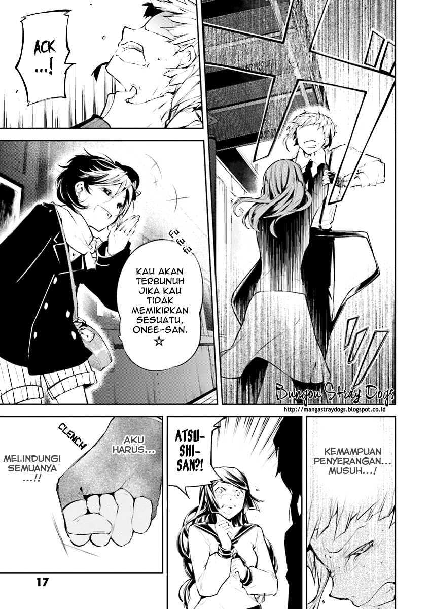 Bungou Stray Dogs Chapter 25 - halaman 17