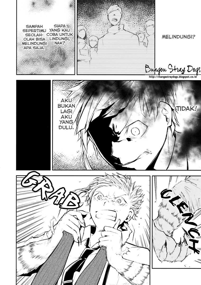 Bungou Stray Dogs Chapter 25 - halaman 18