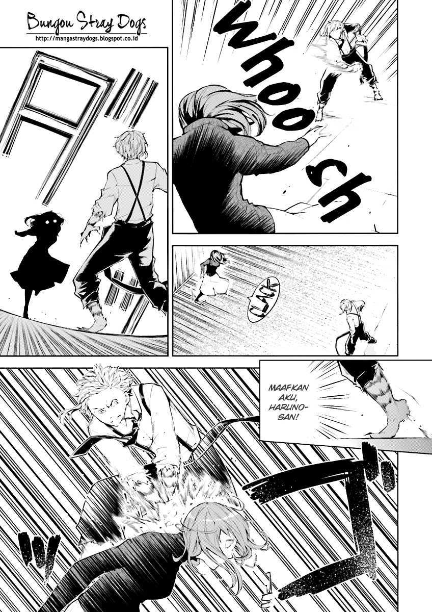 Bungou Stray Dogs Chapter 25 - halaman 19