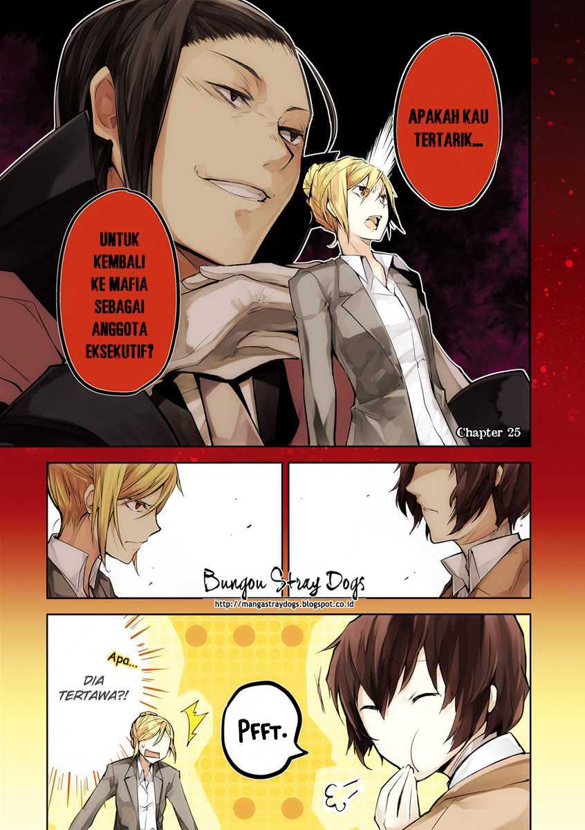 Bungou Stray Dogs Chapter 25 - halaman 2