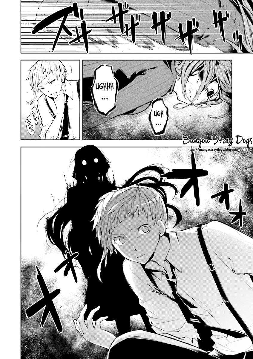 Bungou Stray Dogs Chapter 25 - halaman 20