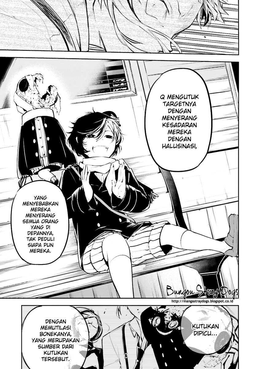 Bungou Stray Dogs Chapter 25 - halaman 21