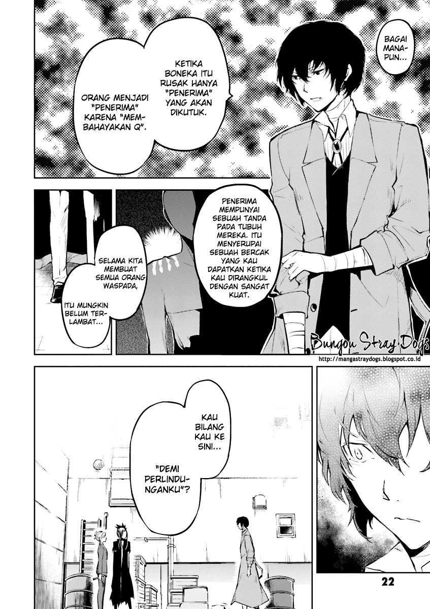 Bungou Stray Dogs Chapter 25 - halaman 22