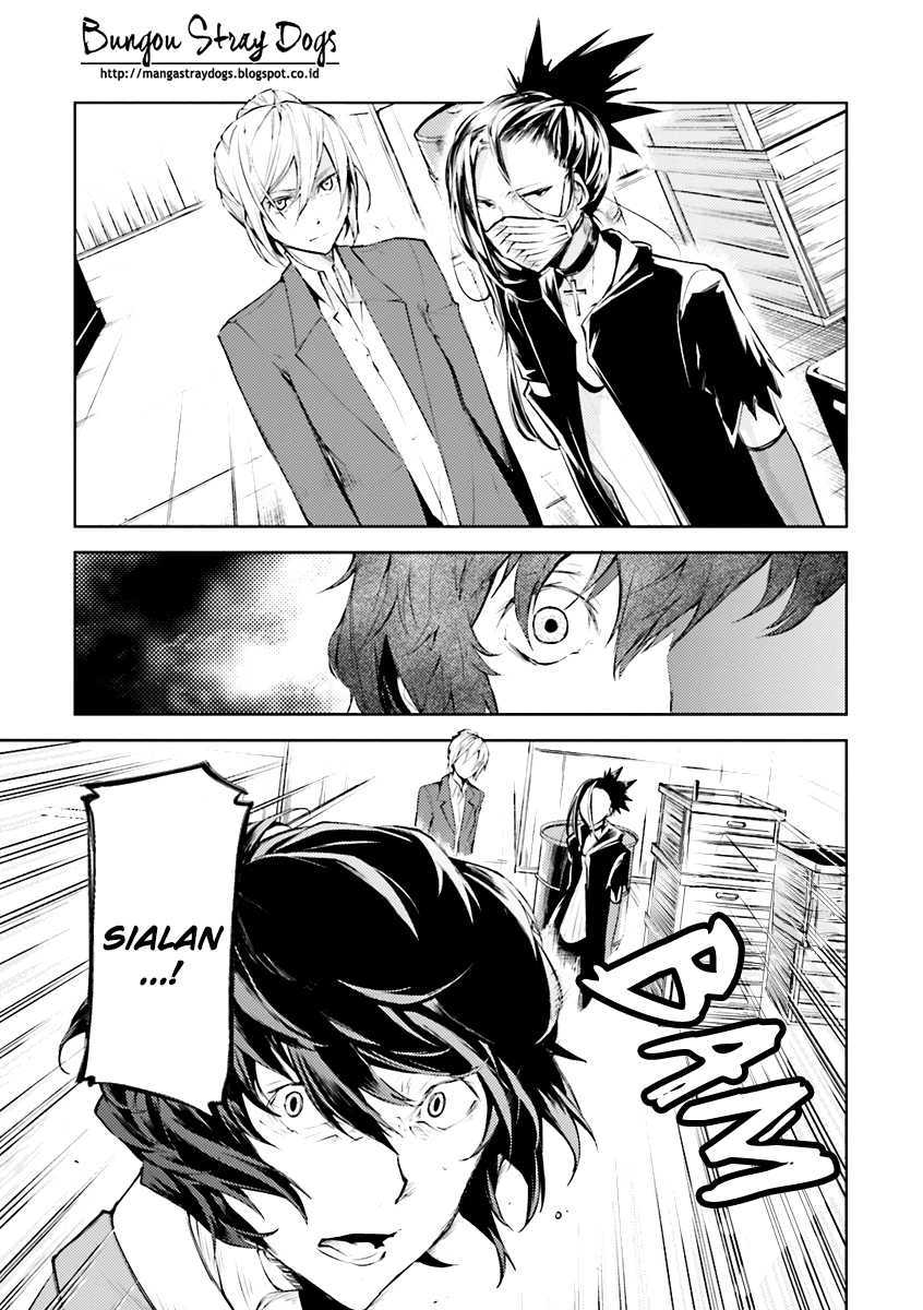 Bungou Stray Dogs Chapter 25 - halaman 23