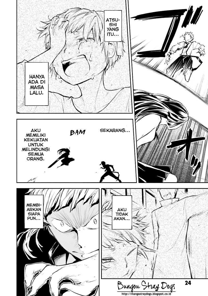 Bungou Stray Dogs Chapter 25 - halaman 24