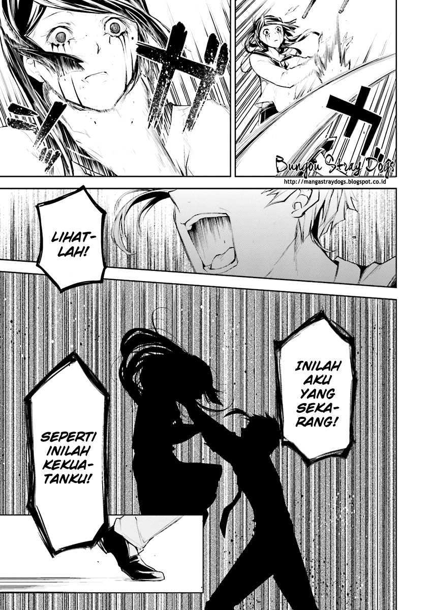 Bungou Stray Dogs Chapter 25 - halaman 25