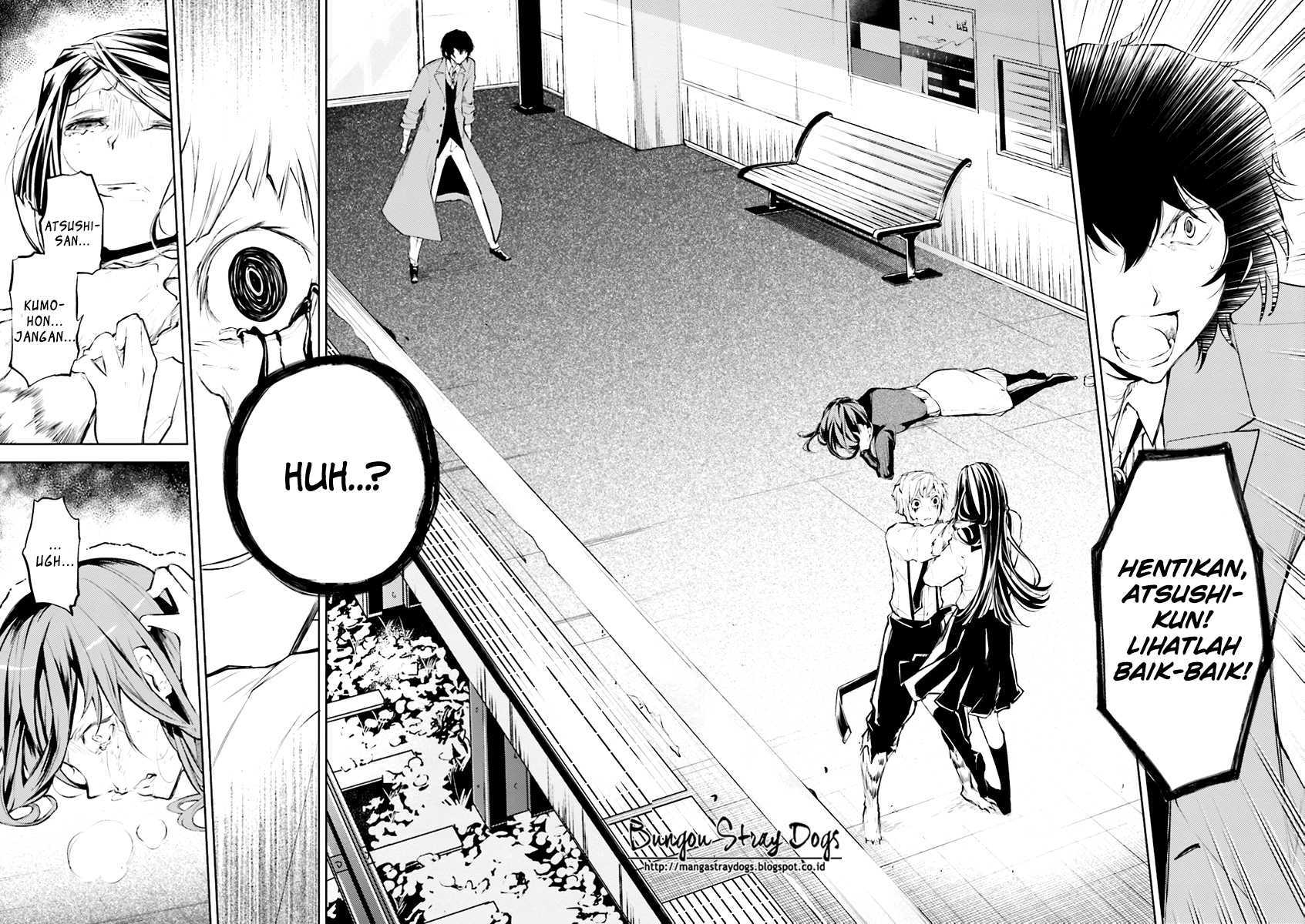 Bungou Stray Dogs Chapter 25 - halaman 26