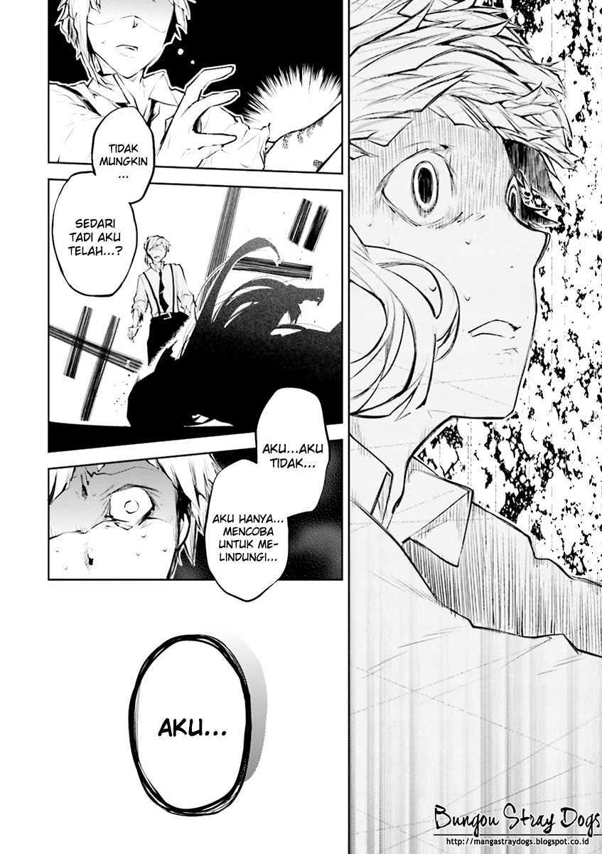 Bungou Stray Dogs Chapter 25 - halaman 27