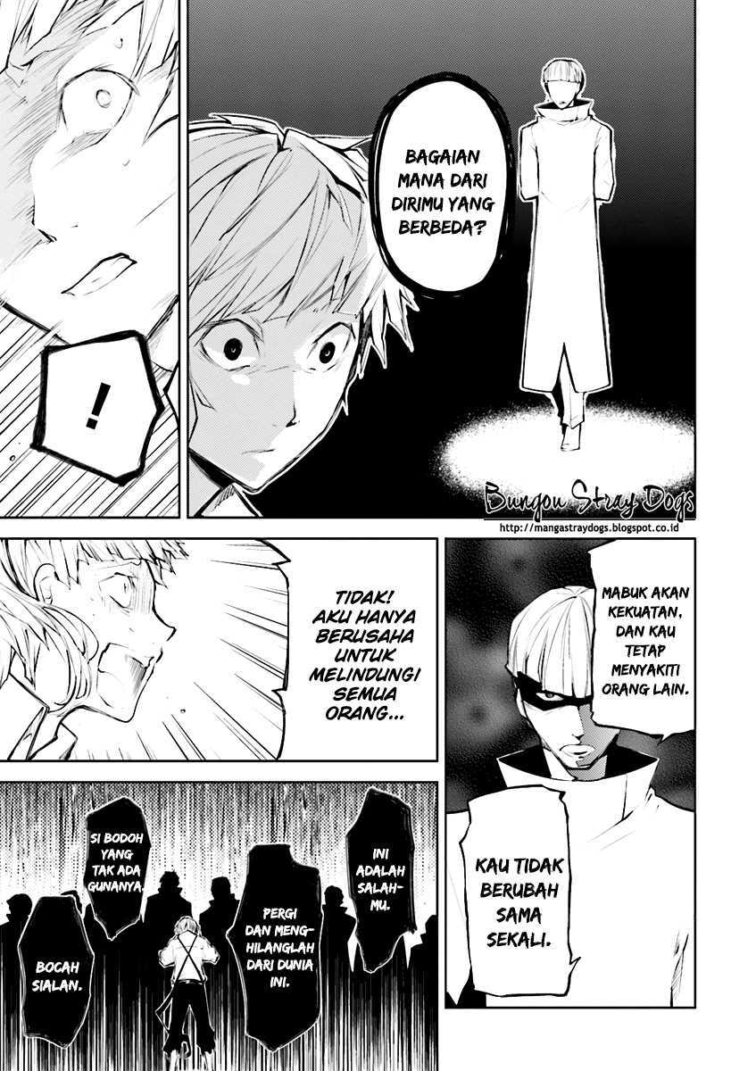 Bungou Stray Dogs Chapter 25 - halaman 28