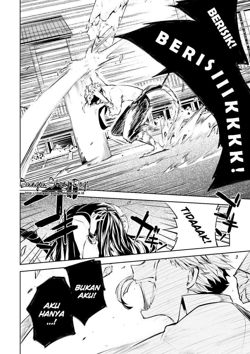 Bungou Stray Dogs Chapter 25 - halaman 29
