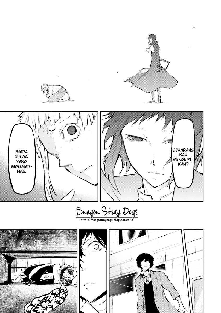 Bungou Stray Dogs Chapter 25 - halaman 30