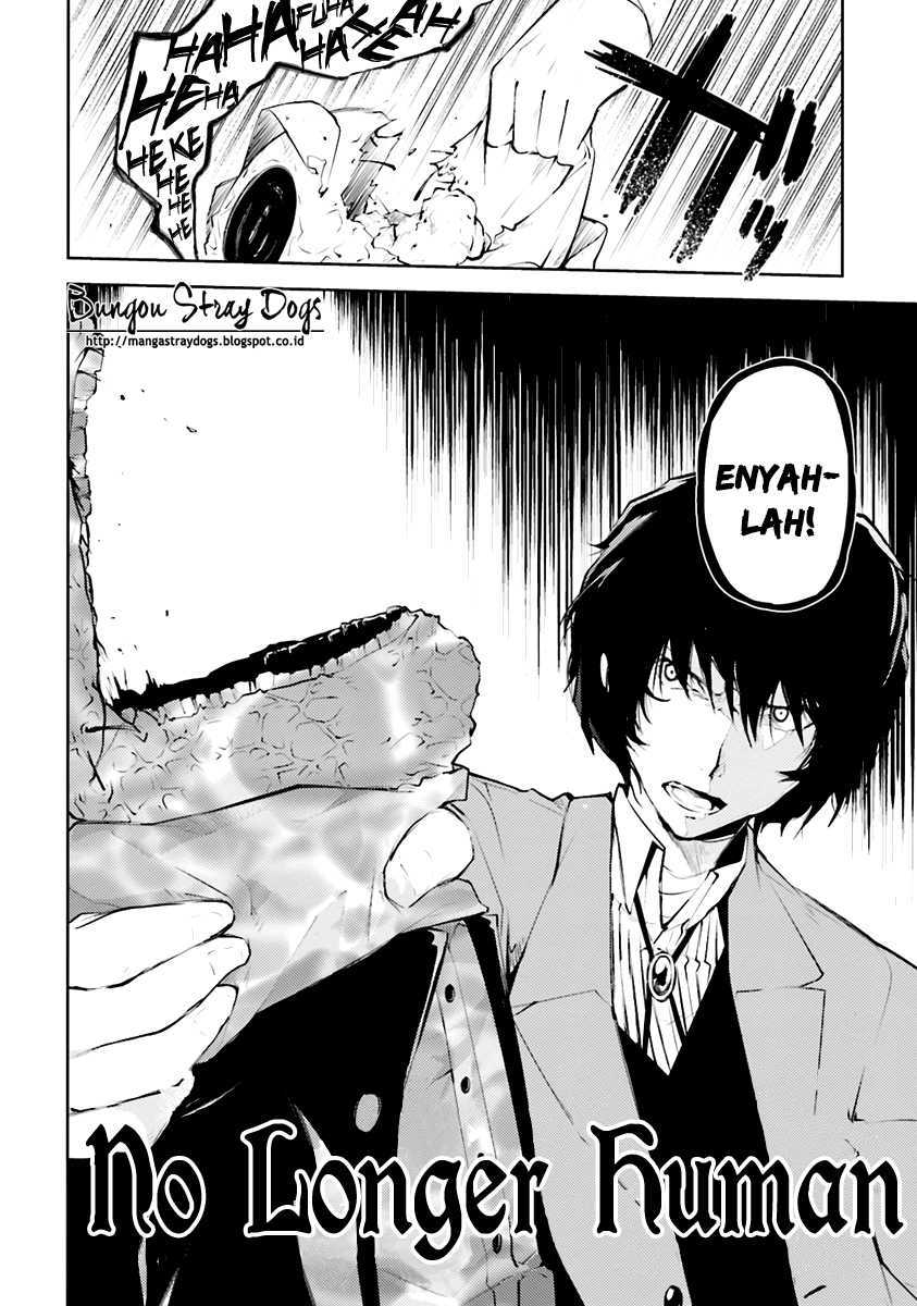 Bungou Stray Dogs Chapter 25 - halaman 31